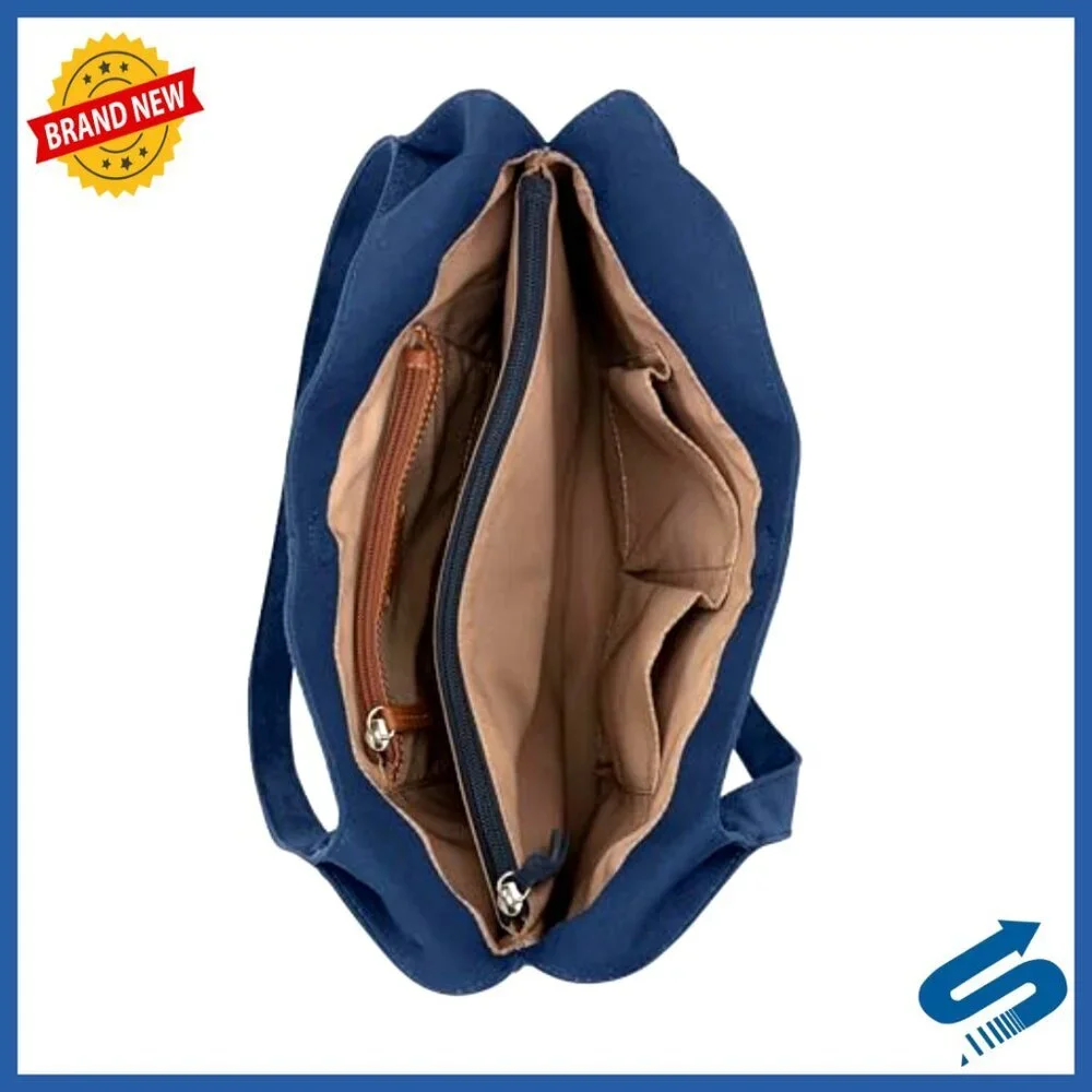 Premium Leather Hobo Bag Large Handbag Shoulder Strap Everyday Travel Purse